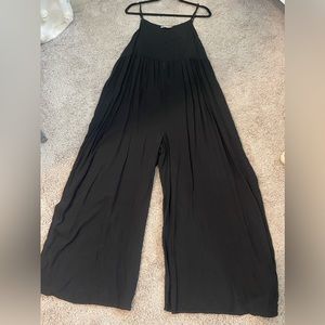 Black Jumpsuit Size Large